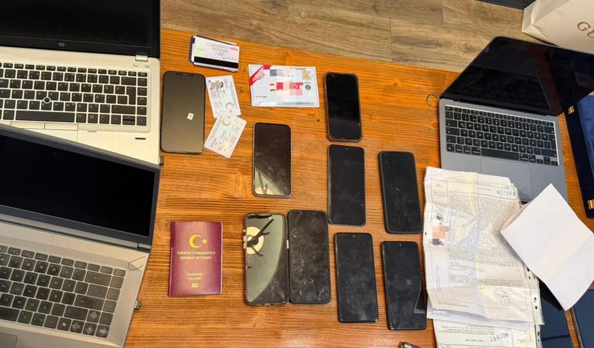 Mersin'de yasa dışı bahis operasyonu! Hesaplarda 826 milyon liralık işlem çıktı