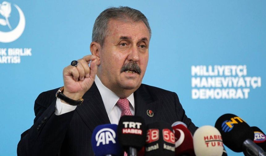 Mustafa Destici'den asgari ücret açıklaması