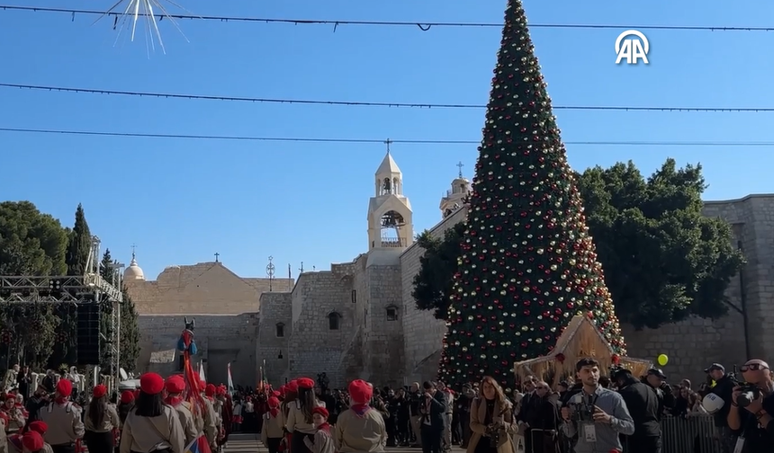 Beytüllahim 2 yıl aradan sonra Noel’i kutluyor!