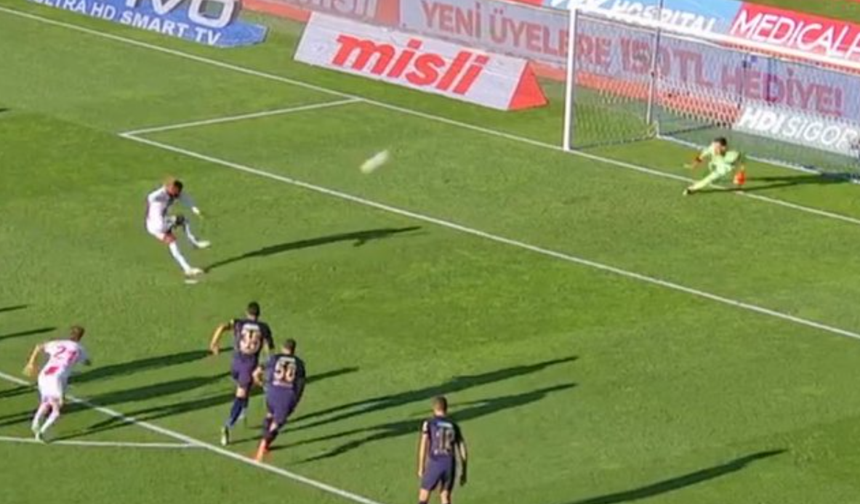 Tartışmalı maçta gözler Ntcham'da: 2 penaltı kaçırmıştı!