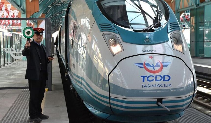 Türkiye'nin hızlı tren ağı genişliyor: 2028'de 27 şehir demiryoluyla bağlanacak