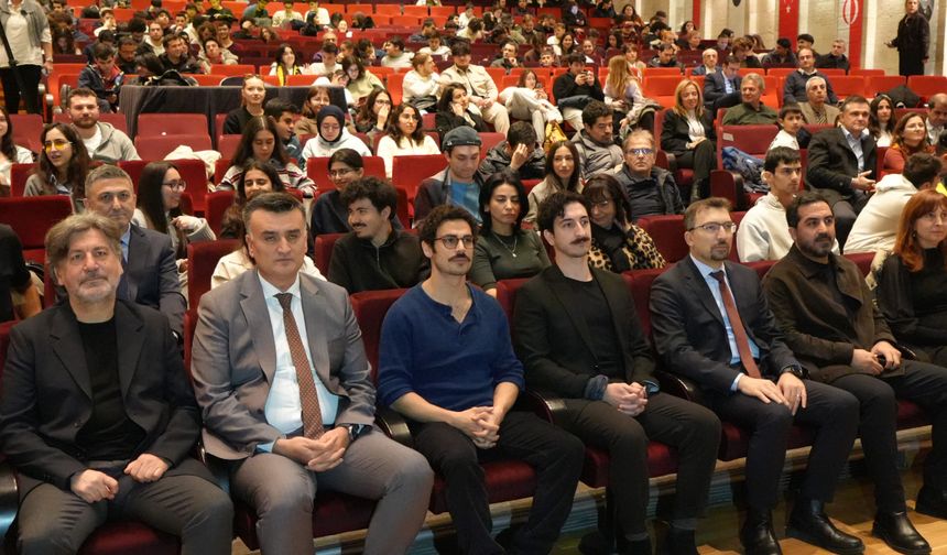 “Bir Ordinaryüs Hikayesi” filmi öğrencilerle buluştu