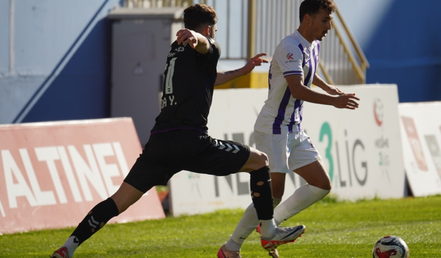 Orduspor 1967 evinde kazandı, Erçevik hedefi işaret etti