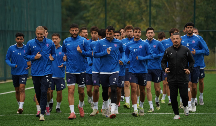 Orduspor 1967’de ikinci yarı planı netleşiyor