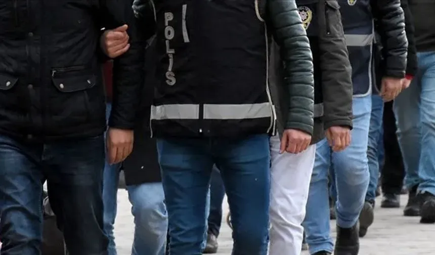 Antalya'da "Altunlar" suç örgütüne operasyon: 33 tutuklama