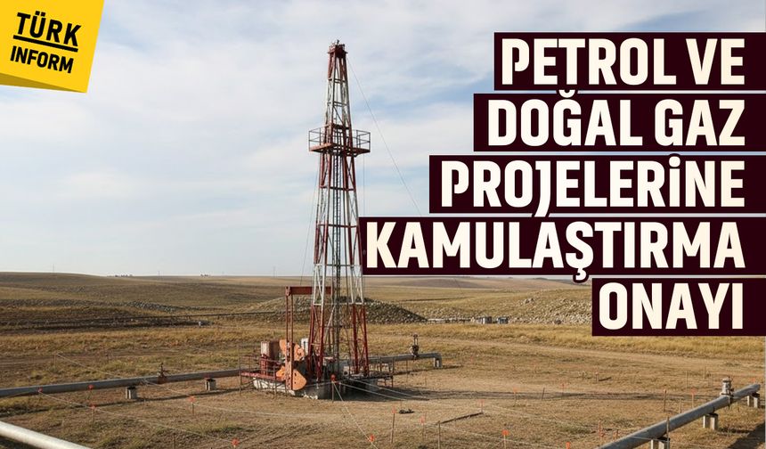 Türkiye Petrolleri'nden Kırklareli ile Diyarbakır'da kamulaştırma kararı