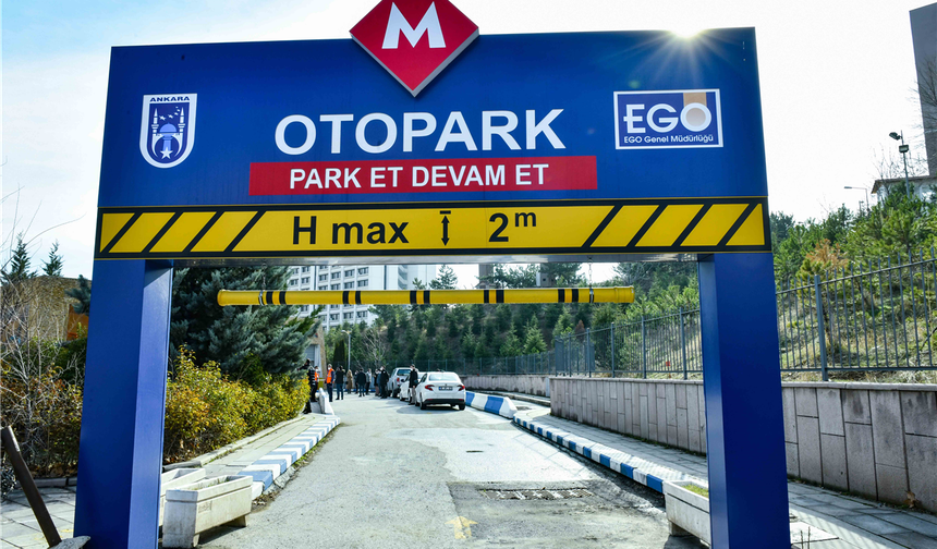 EGO’nun "Park Et Devam Et " uygulaması nedir? "Park Et Devam Et " uygulaması  nasıl kullanılır?
