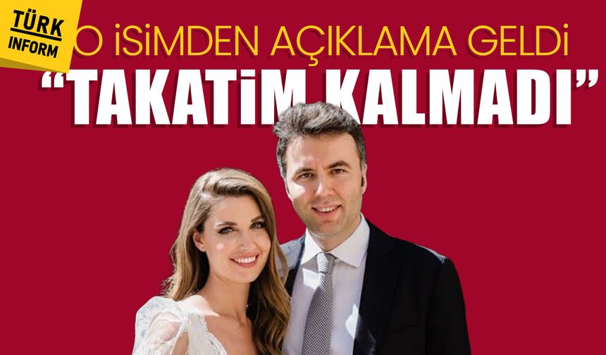 O isimden açıklama geldi