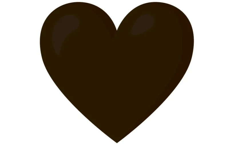 Siyah kalp ne anlama gelir? Siyah kalbin anlamı