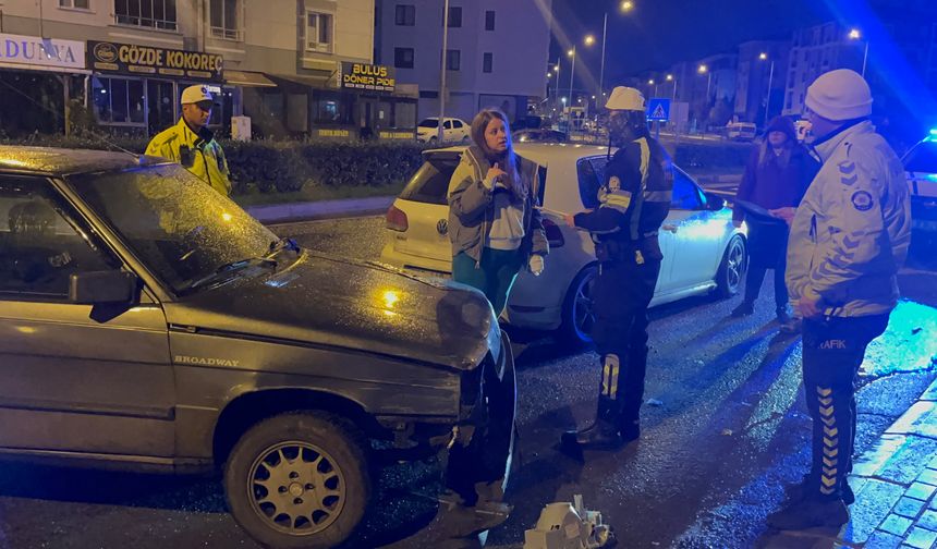 Tekirdağ’da şaşkına çeviren kaza! Sürücü ‘Ağabeyimi arayacağım’ deyip kaçtı