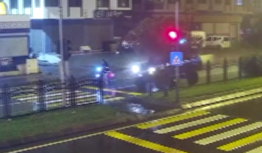 Trabzon’da acı son: Çalıntı araçla trafiğe çıktı! Kırmızı ışıkta can aldı