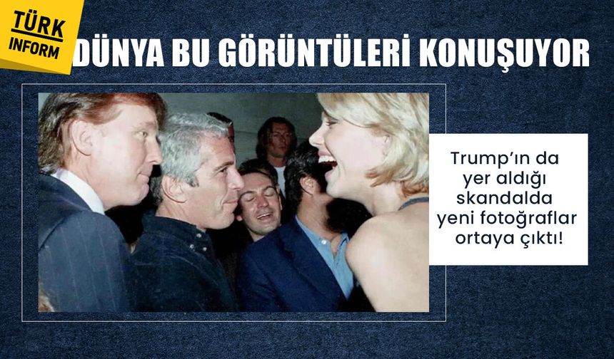 Epstein albümünden 19 yeni fotoğraf paylaşıldı: Trump'ın da yer aldığı dev isimler de belgede!