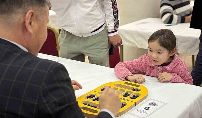 Sincan'da Türk Dünyası Zekâ Oyunları  Asya Şampiyonası sona erdi