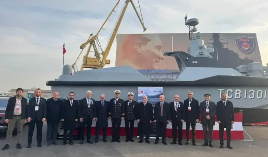 ULAQ teslim edildi! TÜMOSAN motoru yüzde 90 yerlilik oranına ulaştı