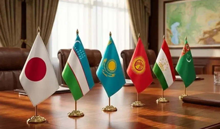 Orta Asya ile Japonya arasında yeni dönem
