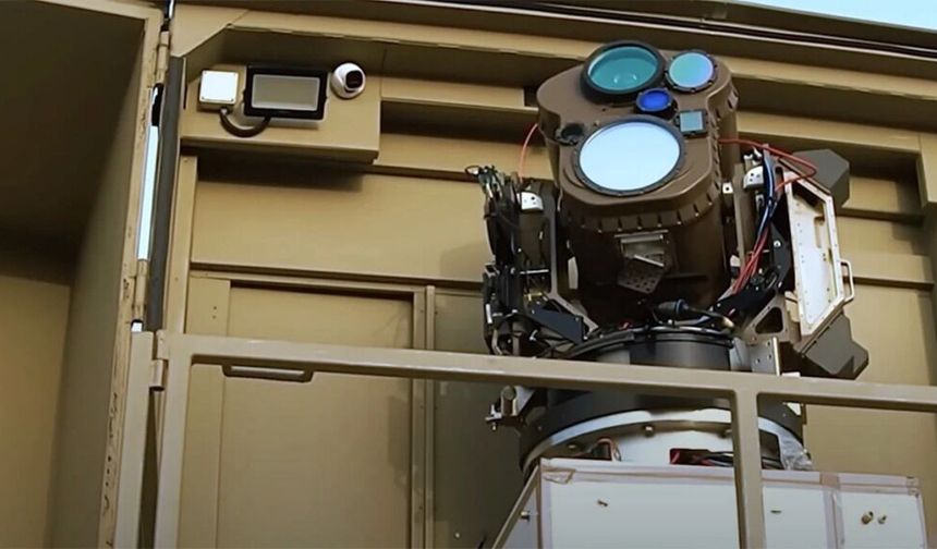 İsrail’in yüksek güçlü lazer savunma sistemi Demir Işın devreye giriyor