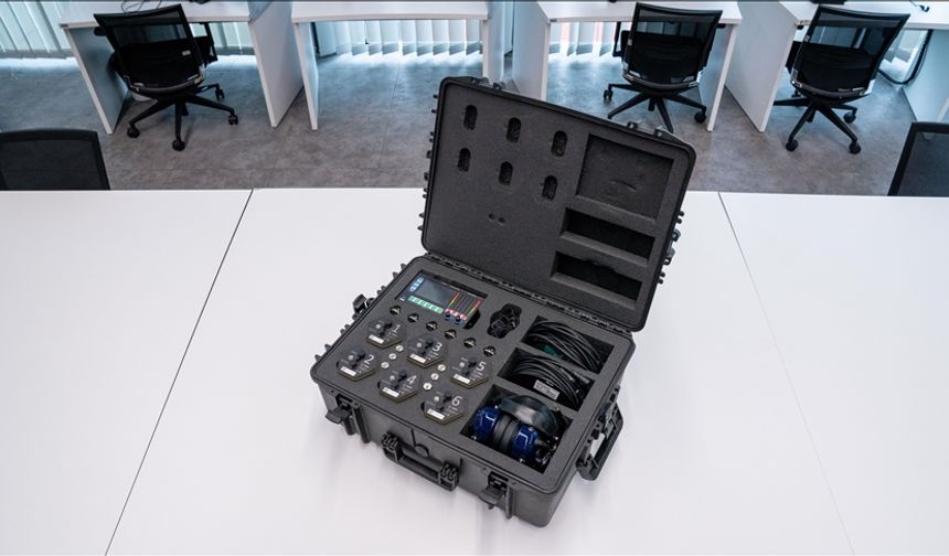 Enkaz altı arama kurtarma çalışmaları için akustik ses tespit sistemi geliştirildi