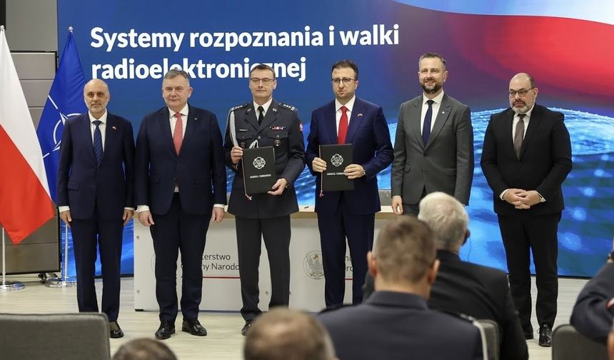 Polonya’ya 410 milyon dolarlık savunma ihracatı