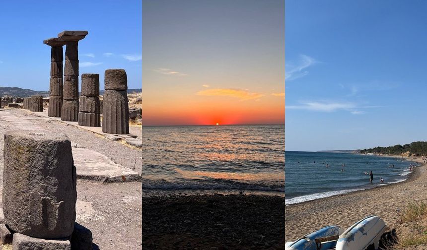 Yaz tatilini kışın planlayanlara özel mükemmel bir rota: Assos