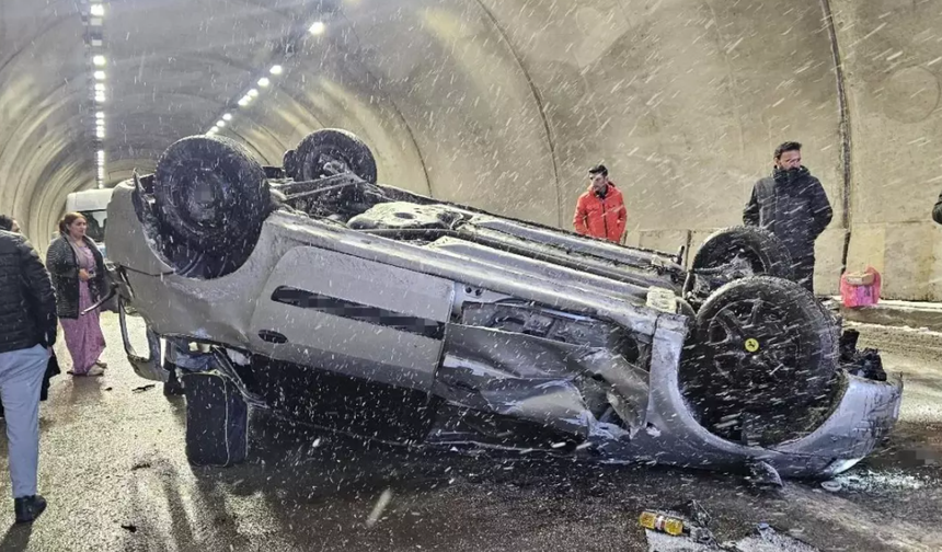 Yüksekova’da gizli buzlanma kazaya yol açtı