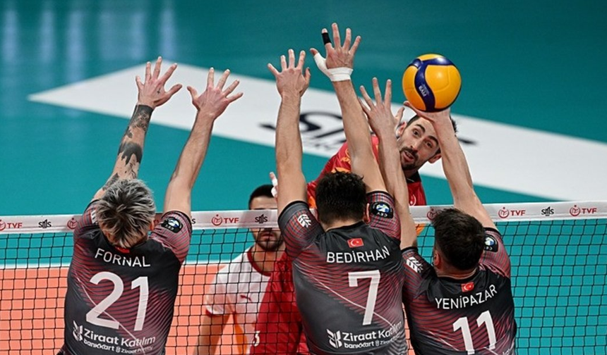 Ziraat Bankkart, CEV Şampiyonlar Ligi'nde Tours karşısında