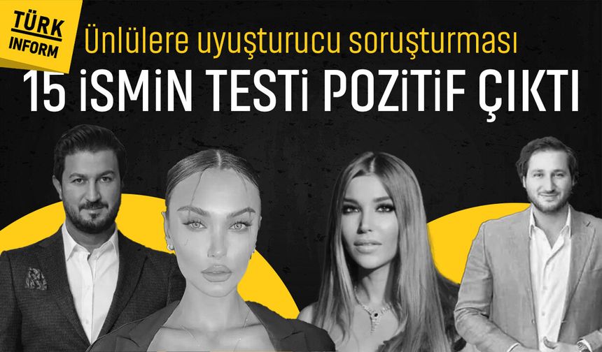Melisa Şahin ve Melisa Fidan Çalışkan'ın uyuşturucu test sonuçları belli oldu!