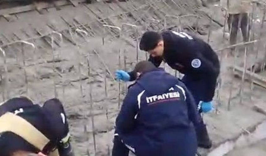 Bursa'da inşaatta göçük meydana geldi: Bir işçi hayatını kaybetti