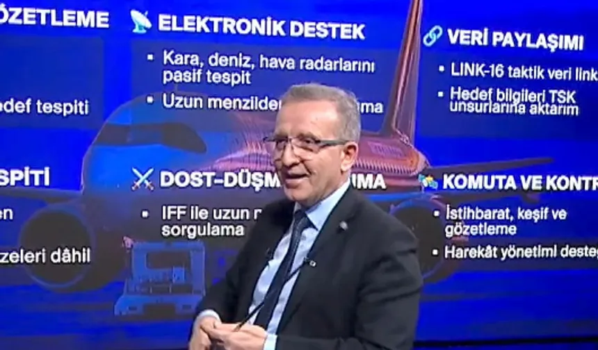 Emekli Albay Güçlüer, canlı yayında Türkiye'nin gururunu anlattı