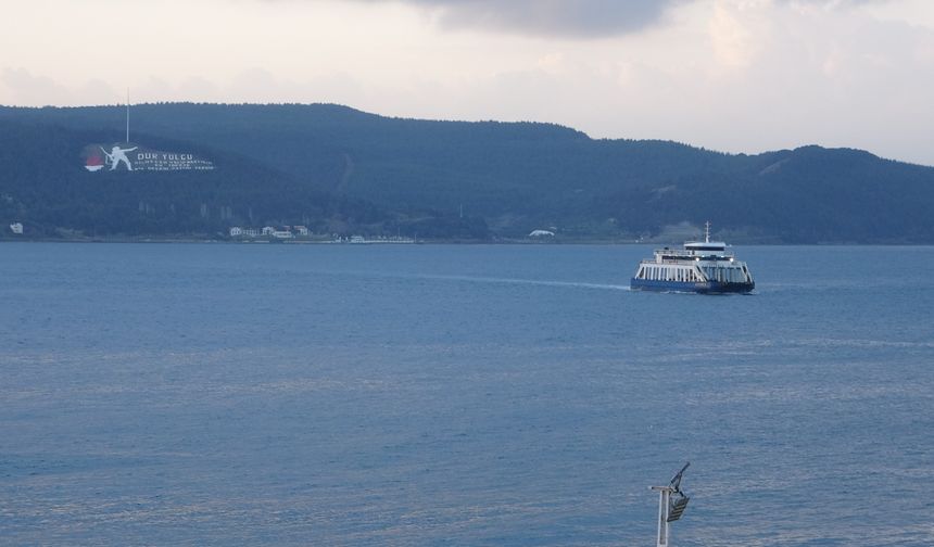 Bozcaada ve Gökçeada’ya feribot seferleri yarın iptal