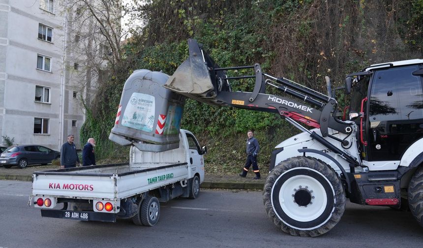Giresun Belediyesi’nden dikkat çeken tasarruf hamlesi