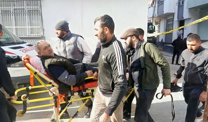 Dayısını tabancayla vurdu, kaçtı