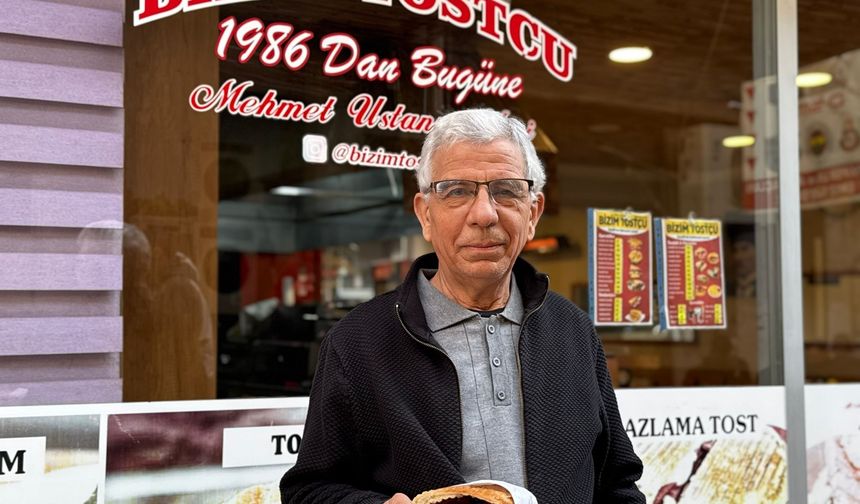 Mansur Yavaş’a benzeyen tostçu ilgi odağı oldu