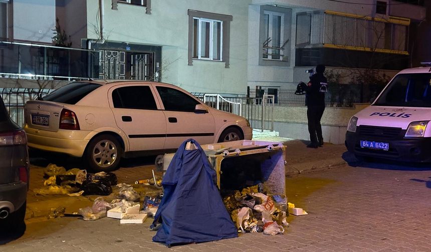 Akıllara durgunluk veren olay! Çöp konteynerinde bebek cesedi...