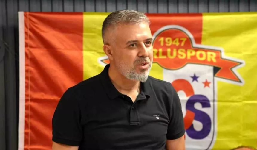 Çorluspor 1947’de temiz futbol vurgusu: "10 puan kaybımız oldu"