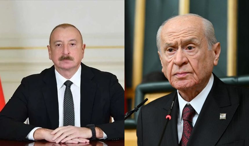 Aliyev’in açıklamalarının ardından Bahçeli’nin ‘Filistin’ çıkışı gündeme geldi