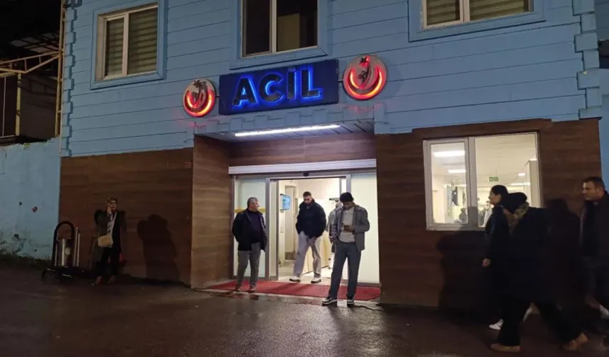 Bartın'da asker eğlencesinde zehirlenme şüphesi: 15 kişi hastanelik oldu