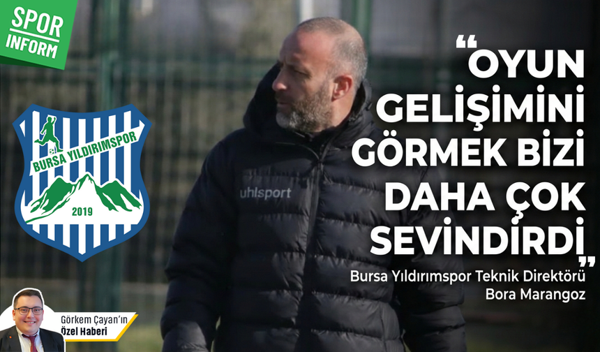 Bursa Yıldırımspor deplasmanda vites yükseltti