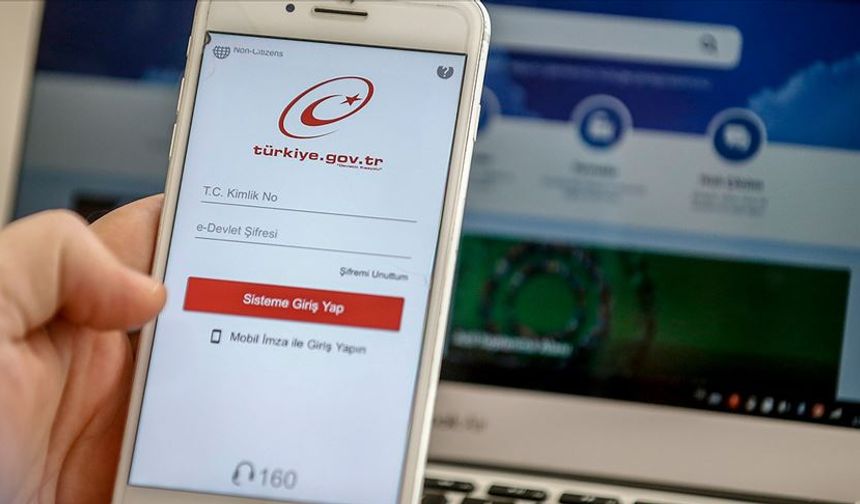 E-Devlet’te en çok kullanılan 10 hizmet açıklandı