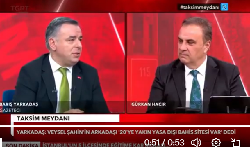 Yarkadaş’tan Veysel Şahin çıkışı: 'Çok yakın çalışma arkadaşını milletvekili yaptırdı...'