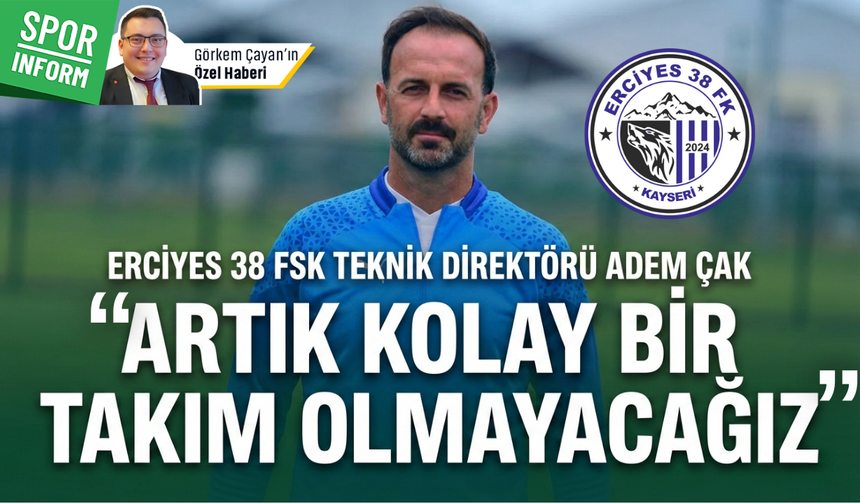 Erciyes 38 FSK’dan gövde gösterisi: Osmaniye karşısında beş gollü galibiyet