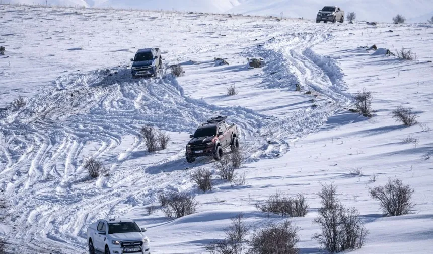 Erzurum soğuğunda ilginç serüven