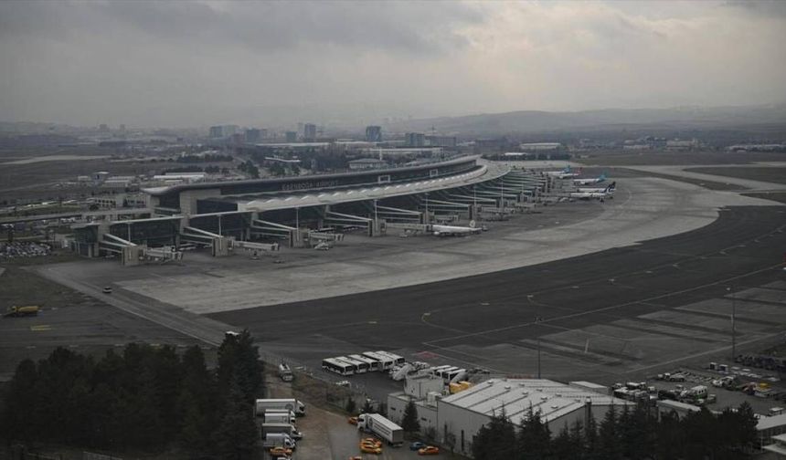 Esenboğa'da yeni adım: İlk etap hizmette