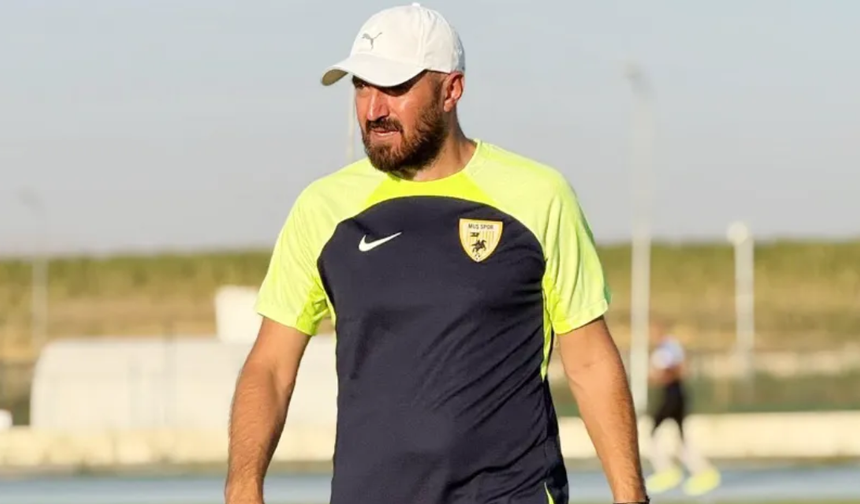 Muşspor Teknik Direktörü Fatih Çardak: “Hedefimiz net”