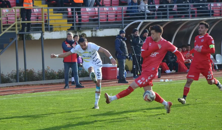 Fatsa Belediyespor Teknik Direktörü Ali Çalış: "Deplasmanda alınan puan önemli"