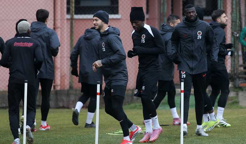 Gençlerbirliği Antalyaspor deplasmanı öncesi hazırlıklarını tamamladı