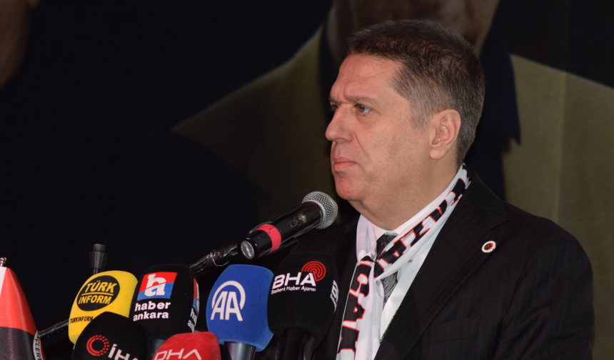 Gençlerbirliği Başkanı Arda Çakmak: “Ortalama günde 4,5 milyon lira borç ödedik”