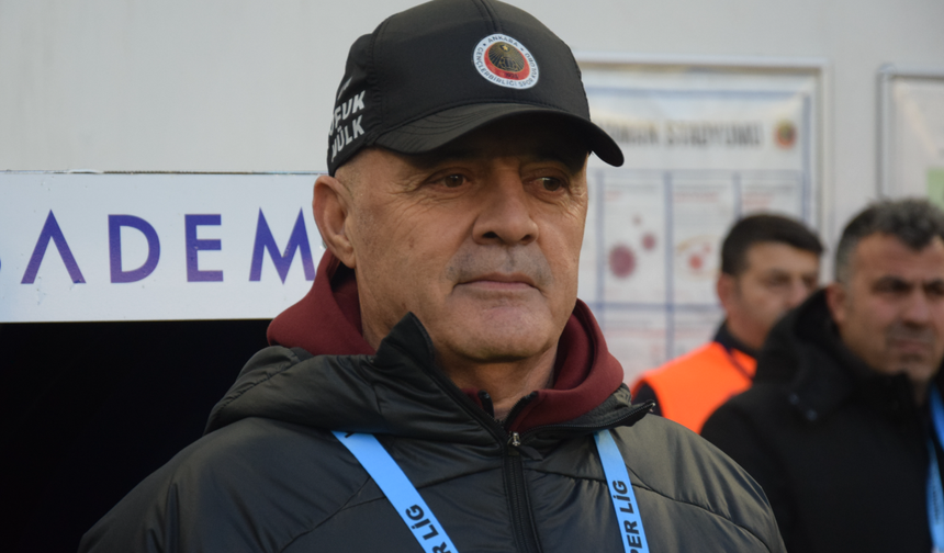 Gençlerbirliği’nde Özcan Bizati maç sonu konuştu: "Oyuncularımı tebrik ediyorum"