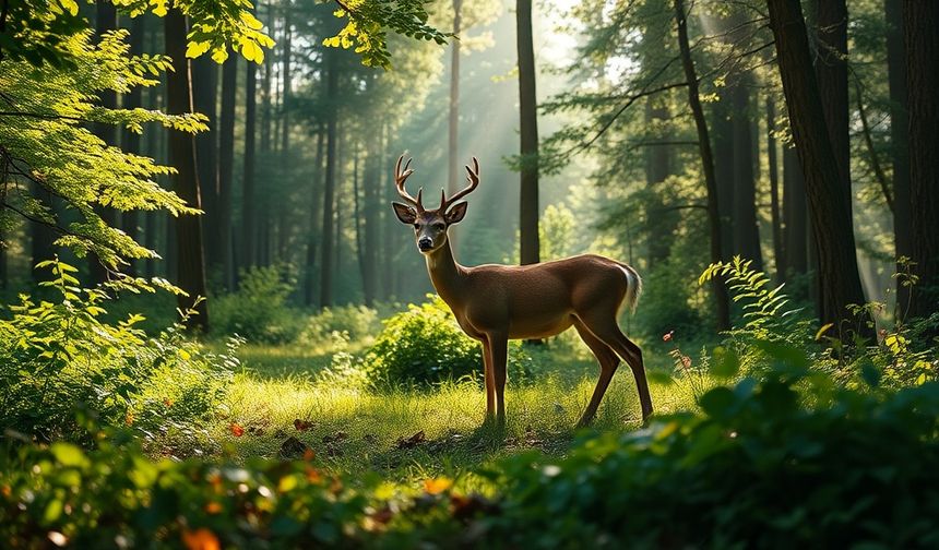 Rüyada geyik görmek ne anlama gelir?