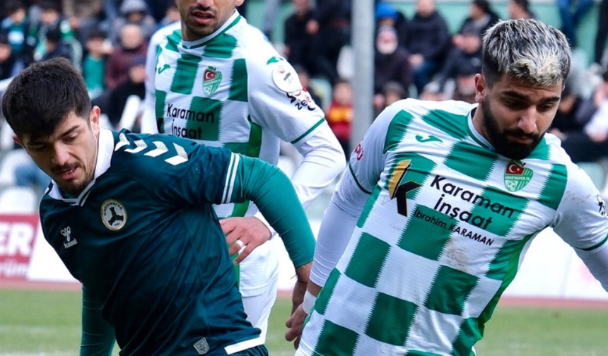 Giresunspor'da Deniz Kolgu’dan Amasyaspor maçı sonrası net mesaj: "Çok rahat uyuyorum"