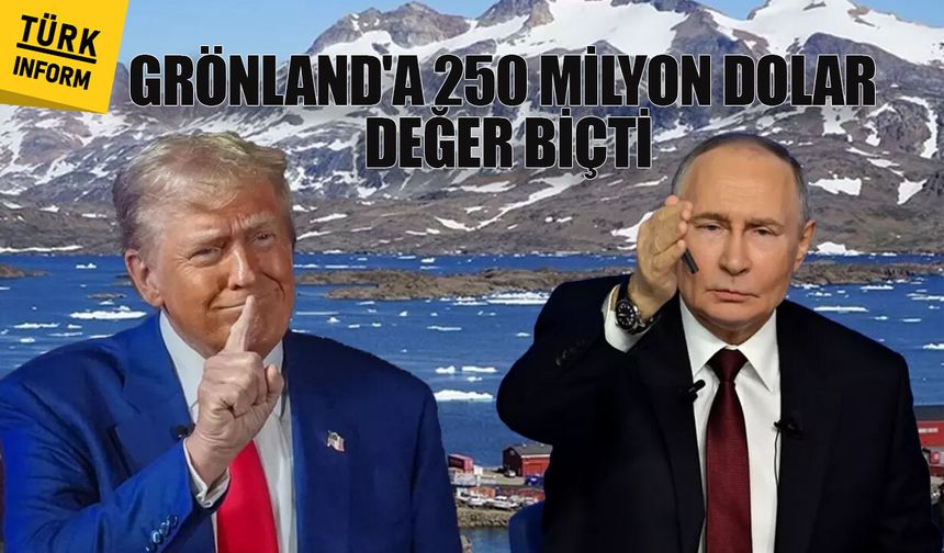 Putin’e göre Grönland'ın değeri 250 milyon dolar